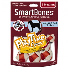 SMART BONES 潔齒玩樂球  (M- 雞肉味) SMART BONES 潔齒玩樂球  (M- 雞肉味)